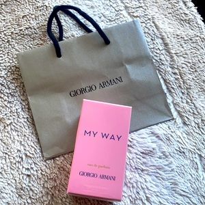 My way Giorgio Armani fragrance 50ml